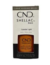 CND Shellac Color Coat - Candle Light 7.3 ml FREE SHIPPING