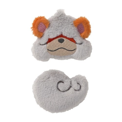 Pokemon Center Pokemon accessory Series Hair clip bands H67 Hisuian Growlithe - Afbeelding 1 van 4