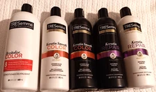 Tresemme Shampoo Conditioner Lot Revitalize Smooth Color Keratin Repair 20/28 oz