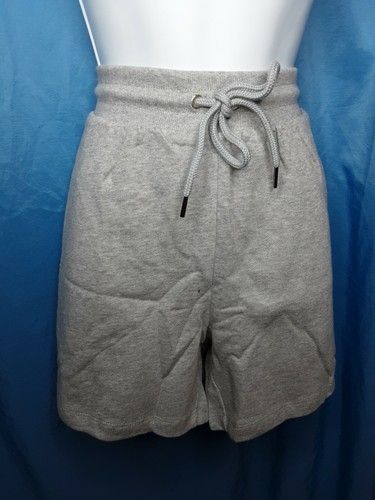 Grey Slim Fit Sweat Shorts 