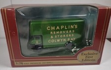 Corgi EFE - Trader Luton BoxVan -  36101 - Chaplins Removals - Scale 1:76 