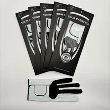 5-Pack NEW & IMPROVED Cabretta Q3 Super Soft & Durable Glove - 17 Sizes