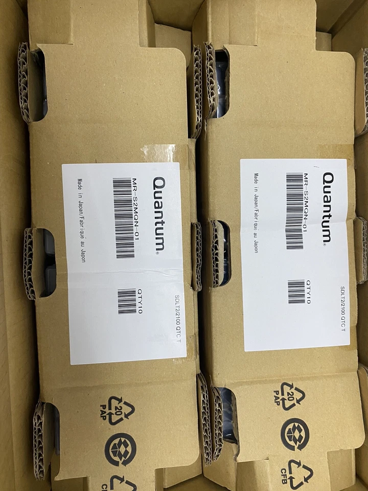 20 Pack NEW Quantum MR-S2MQN-01 Super DLTtape II 300/600GB Data Tape cartridge - Image 3 of 4