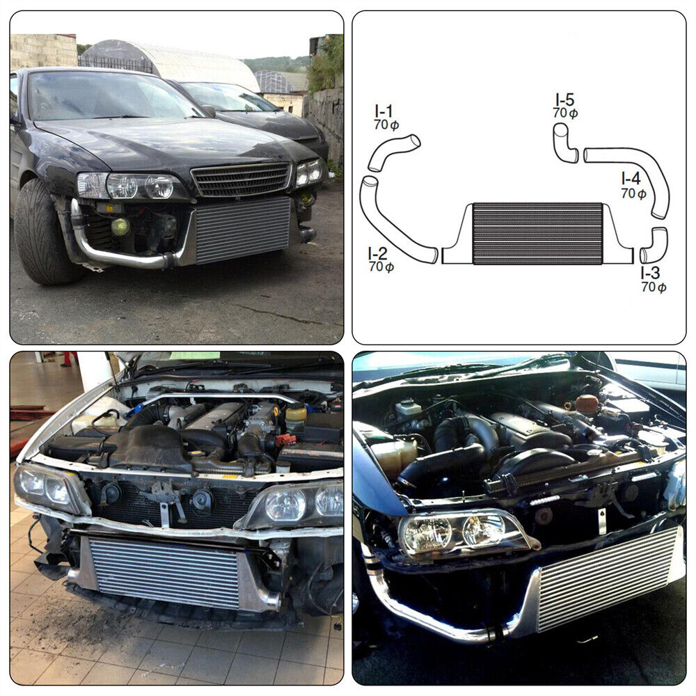 Intercooler Kit For Toyota Chaser Mark II Cresta JZX90 Intercooler Kit For Toyota Chaser Mark II Cresta JZX90