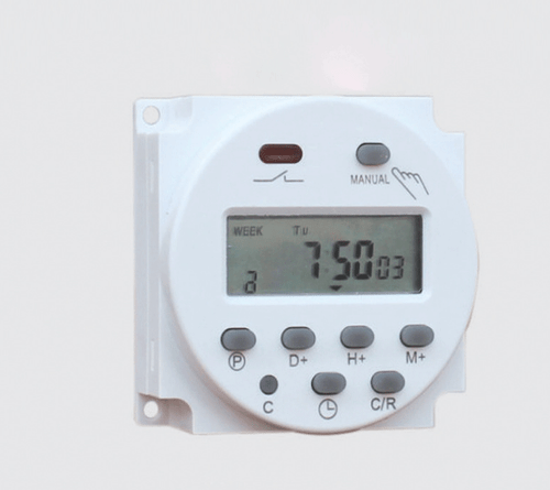 Digital Timer Switch Microcomputer Control YP-109A Programmable Time Relay 110V - Picture 2 of 2