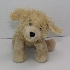 GANZ Cream Golden Retriever Stuffed Animal 8.5 Inches Long HM010