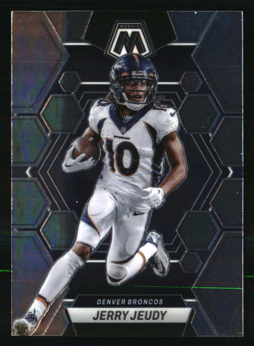 Jerry Jeudy 2023 Panini Mosaic #66 FOOTBALL Card