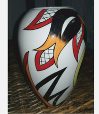 Lorna Bailey PROTOTYPE Vase by Lionel Bailey UNIQUE