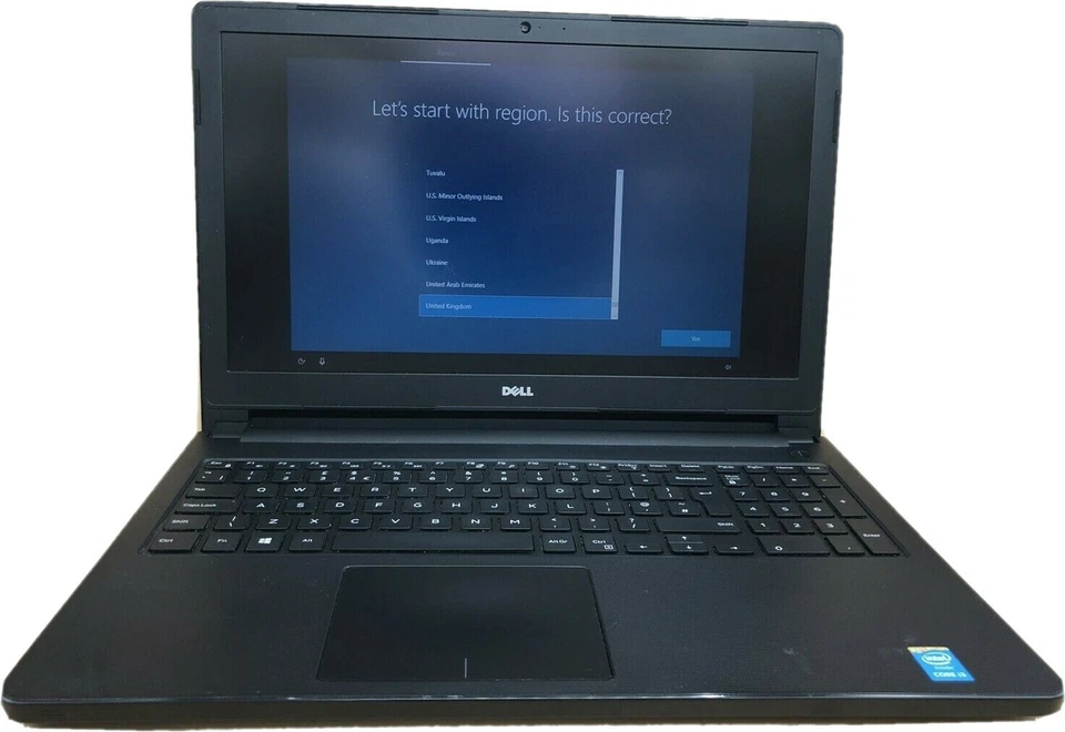 Dell Vostro 3558 4TH GEN Core i3-4005U 1.70GHz 4GB 128GB Window 10 15.6 Laptop - Image 4 of 4