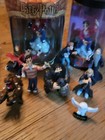 Vintage Lot Mini Harry Potter Figurines with Story Scope Collectible bookmark — photo 10