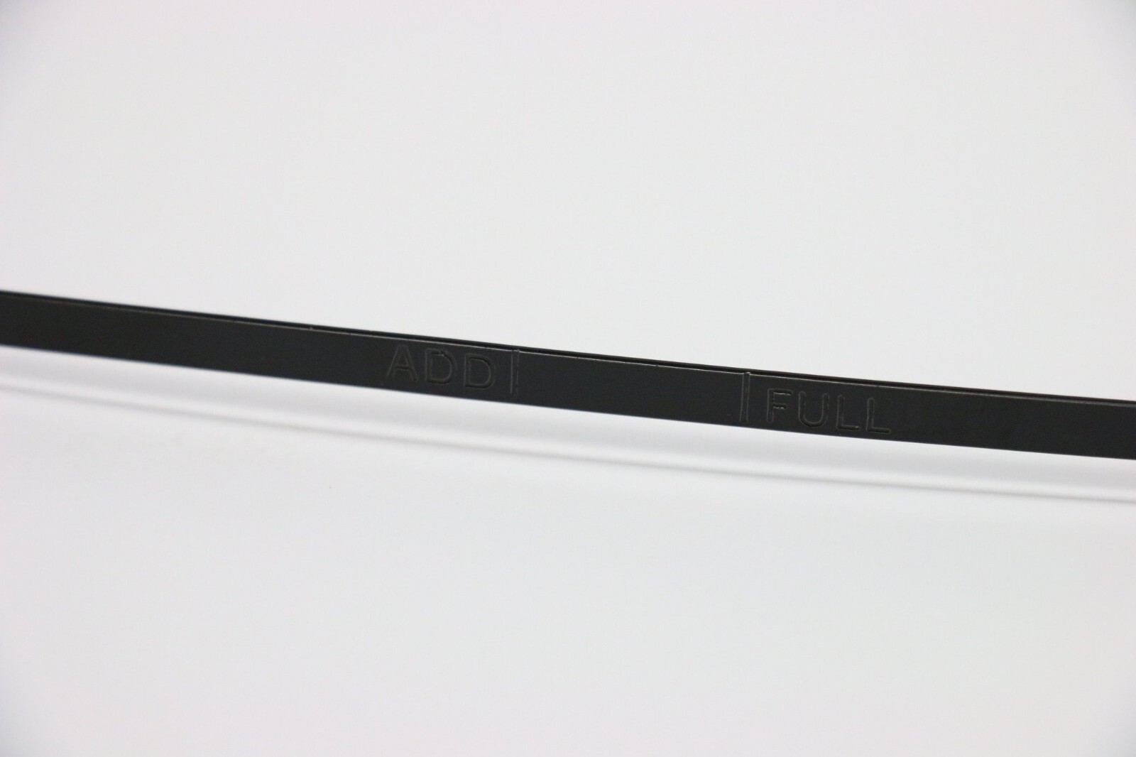 Pontiac Black Steel Engine Oil Dipstick Tube Dip Stick 19651979 350