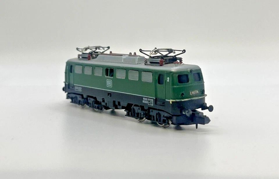 N Scale Arnold 0234 BR E40 Electric Locomotive Original Box - Image 3 of 4