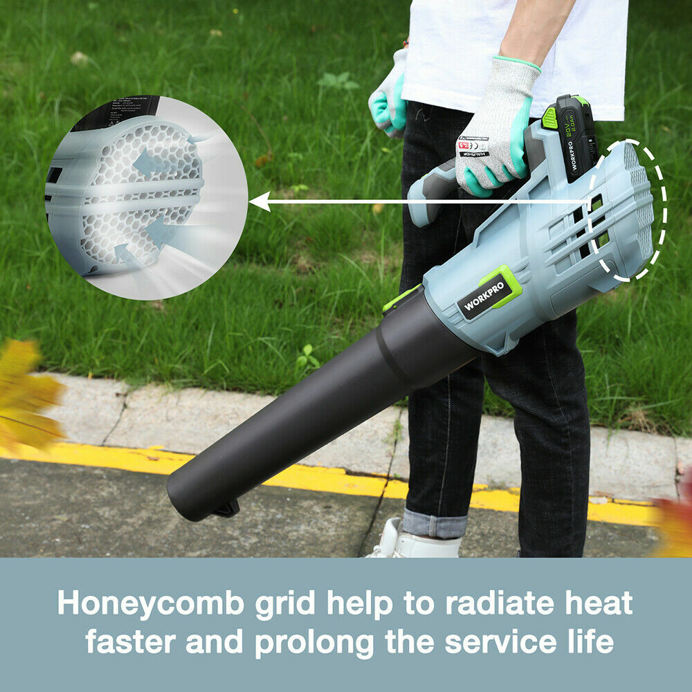 20V Cordless Leaf Blower Hedge Trimmer Cordless Grass Trimmer W/Battery Charger