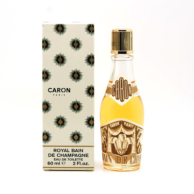 CARON キャロン バスパール ゴールドハード Vintage 入浴剤 Royal Bain De Champagne by Caron 2.0oz /60ml EDT Splash/Dab-on
