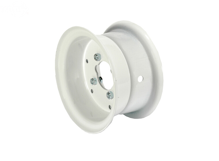 5-Lug Split Rim Wheel - 2-13/16 Inch Bolt Pattern - For Go Karts, Drift Trikes, Kart Parts - Replacement Wheel Rim