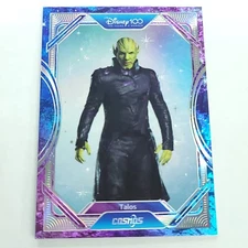 Talos 2023 Kakawow Cosmos Disney 100 All Star Silver Parallel #360