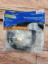 Eastman Electric Range Cord Universal Replacement 5 ft 4 Wire 40 Amp A42