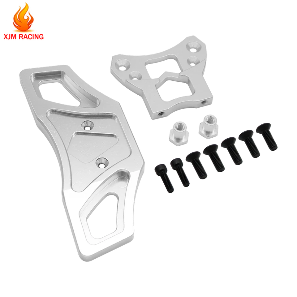 CNC Metal Front Bumper One Kit For 1/5 BAJA HPI 5b ROVAN RC Racing Car Parts - Image 4 of 4