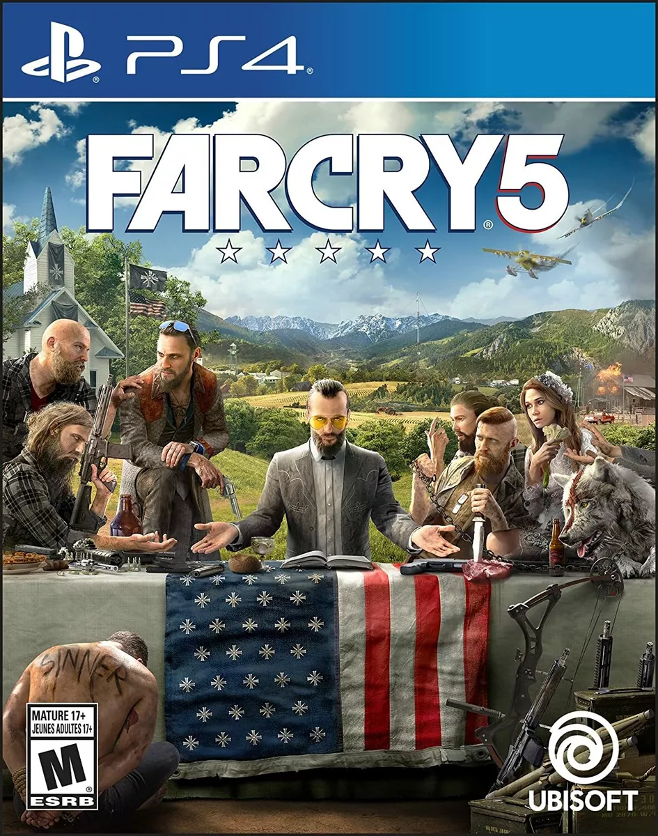 Far Cry New Dawn Playstation 4 PS4 PS5 Ubisoft Hunting Survival - Brand  New!