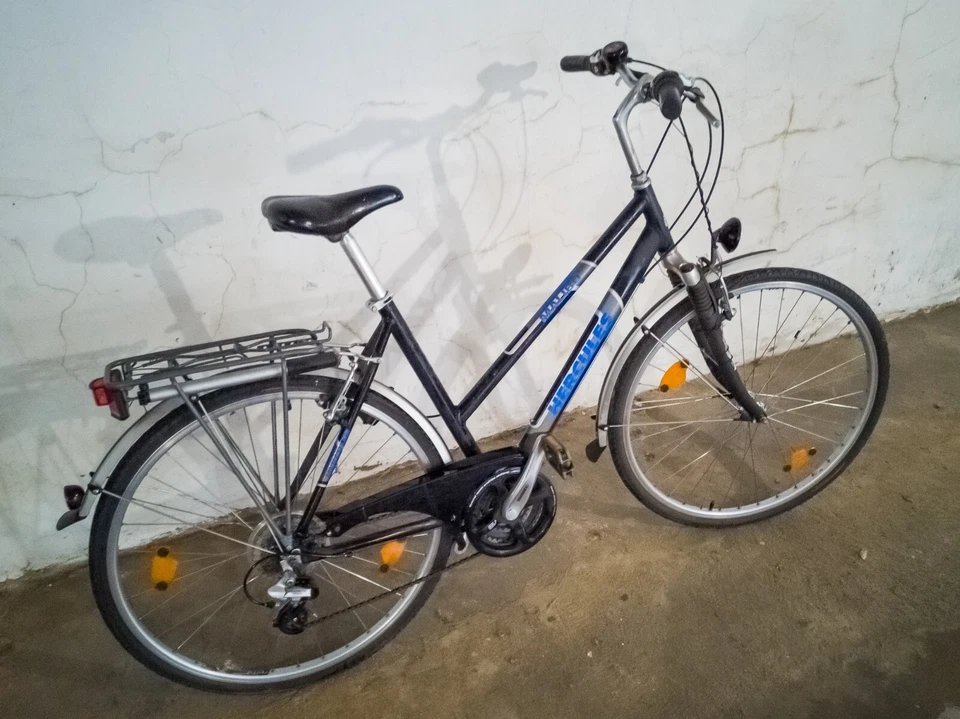 Damen Fahrrad Tourenrad Trekkingrad Hercules Malibu, 21 Gang Shimano, 53RH, TOP - Bild 2 von 4