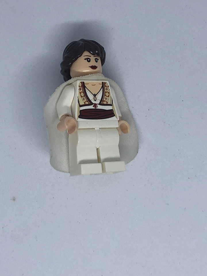 ПРИНЦЕССА ТАМИНА - ПРИНЦ ПЕРСИИ МИНИФИГУРКА POP003 С БЕЛЫМ ПЛАЩОМ ХВОСТ - Изображение 2 из 2