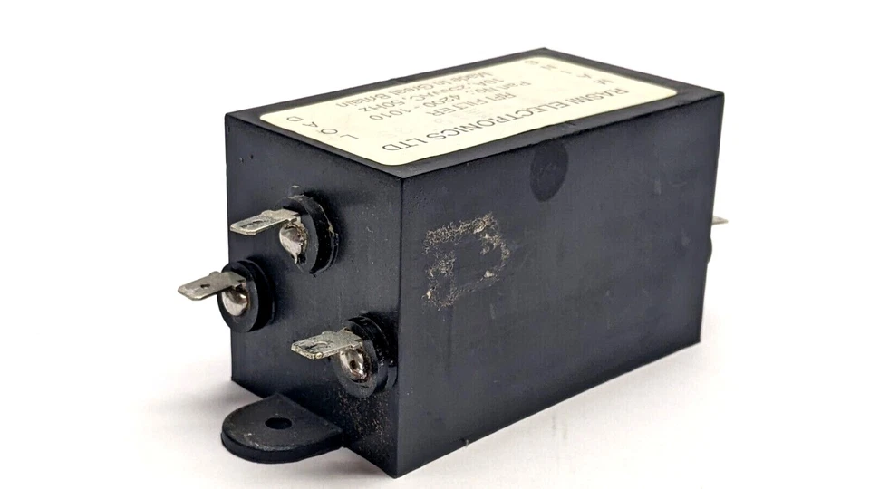 RASMI 4200-1010 RFI Filter 10A 250VAC 50Hz - Image 3 of 4