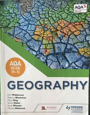 AQA GCSE (9-1) Geography by Hodder Education | eBay UK