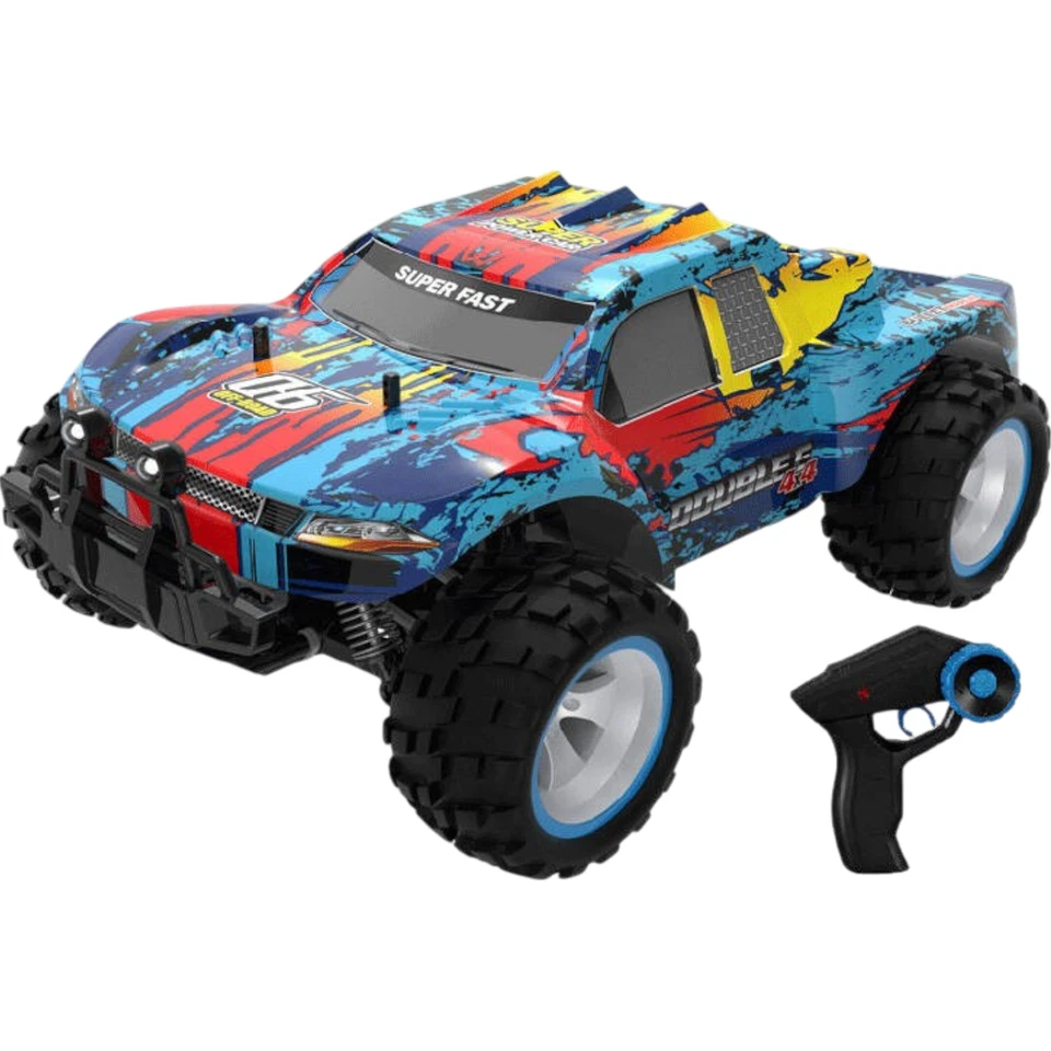 Buggy off-road Monstertruck 1:18 Ferngesteuert Fernbedienung RC 4x4 20km/h Speed - Bild 3 von 4