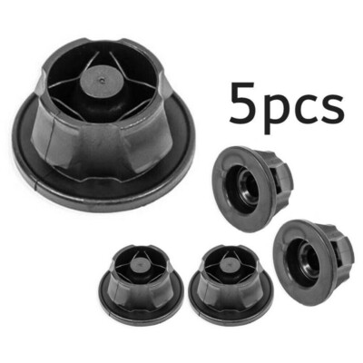 5x Car Engine Covers Rubber Mat For Mercedes Trim Rubber Mounting ...