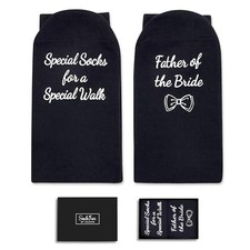 Father of The Bride Gifts Gifts for Father in Law Father of The Bride Socks W...