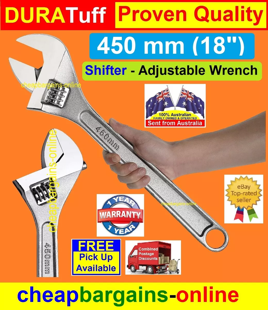 450 mm ADJUSTABLE WRENCH 18