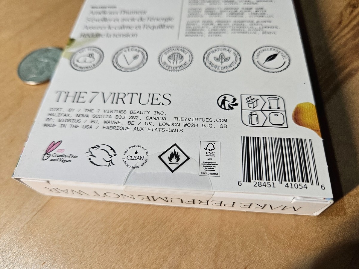 The 7 Virtues Peace Perfume Discovery Set Vanilla Woods The 7 Virtues Peace Perfume Discovery Set Vanilla Woods