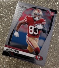 2024 Panini Prizm #335 Jacob Cowing RC Rookie 49ers