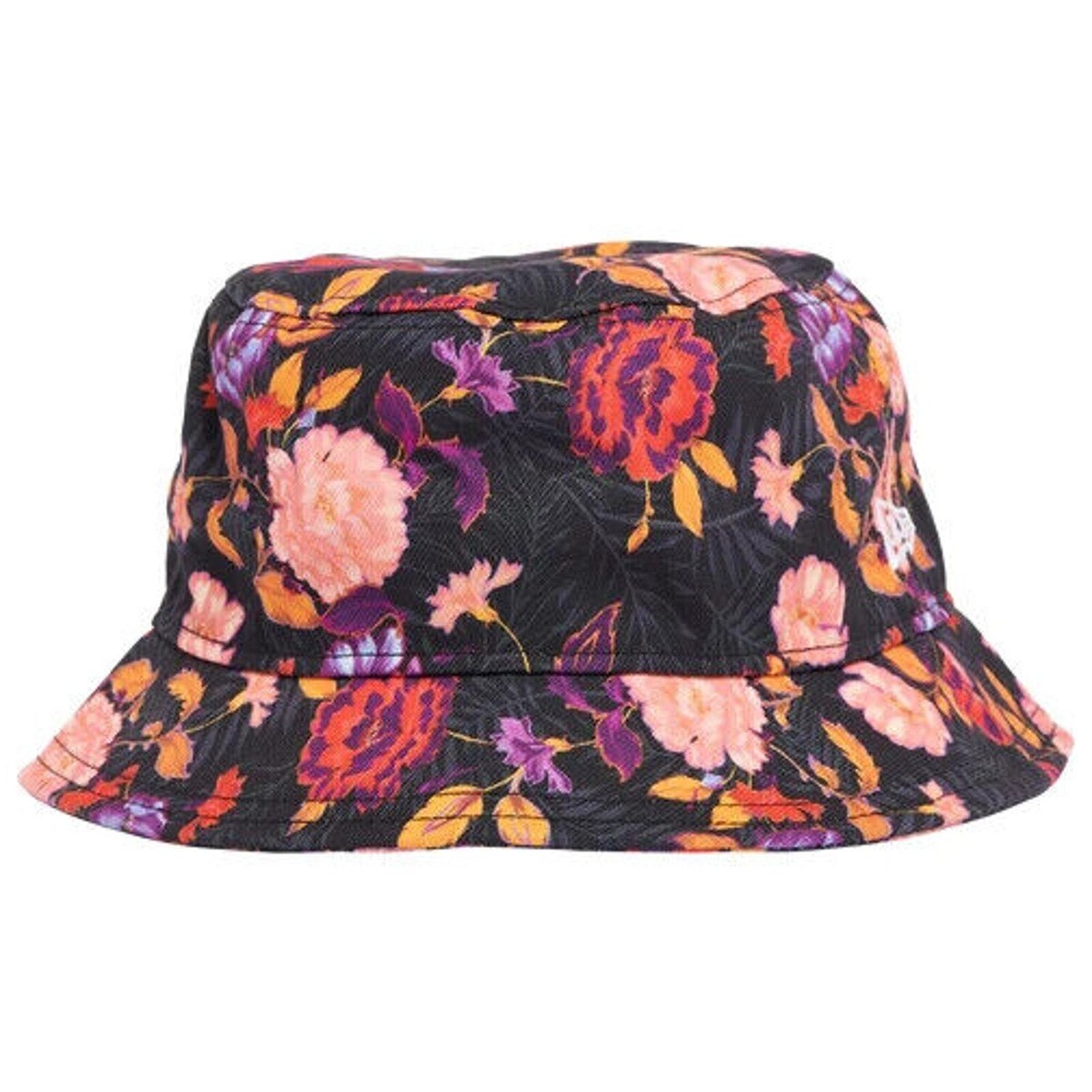 New Era Floral Bucket Hat Men's Cap Tropical Beach Multicolor One