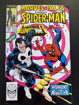 Marvel Tales #219, Marvel Comics 1989, Spider-Man