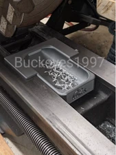 NEW Atlas / Craftsman metal Lathe Chip Tray Pan (Silver/Grey) 10" & 12"