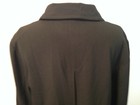 PRESWICK & MOORE Jacket Black Spandex Blend Long Sleeve Large Button Size 12 — photo 8