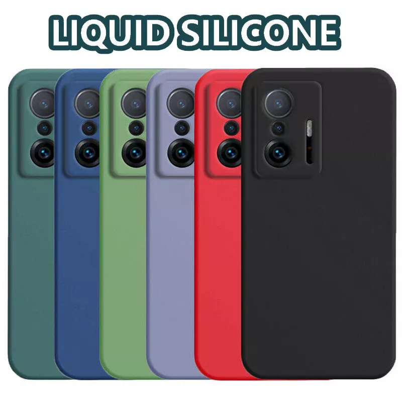 Capa líquida para Xiaomi Redmi Note 11 11T 9 9S 8 10 Pro para Redmi 8