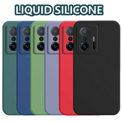 For Xiaomi 15T 14T Redmi Note 15 14 13 12 11 Pro Shockproof Silicone Case Cover