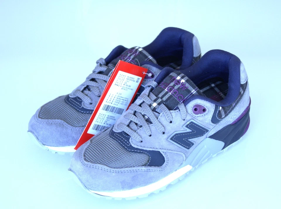 Zapatos para mujer New Balance 999, gris/púrpura talla 5,5. Leer descripción Foto 4 de 4