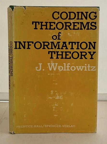 Coding Theorems of Information Theory