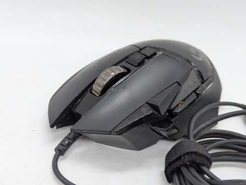 Logitech G502 Hero gaming mouse USB wired RGB black READ DESCRIPTION - Picture 8 of 16