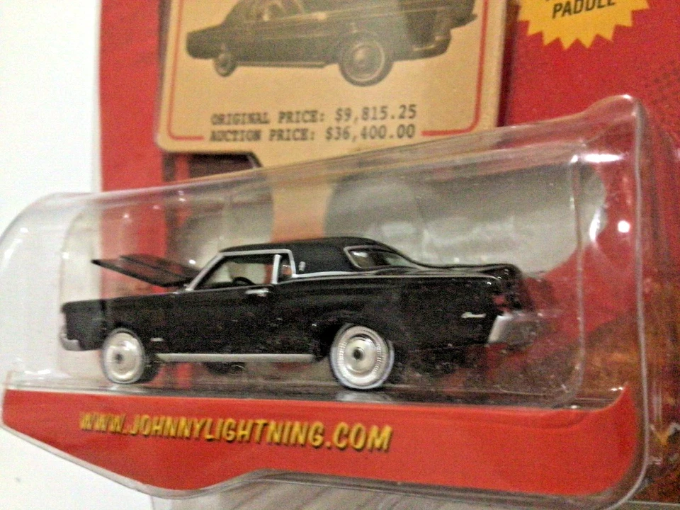 JOHNNY LIGHTNING AUCTION INSANITY  1969 '69 LINCOLN CONTINENTAL MARK III VHTF - Image 4 of 4