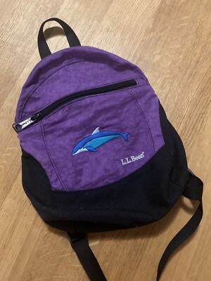 Vintage LL Bean Backpack Kids