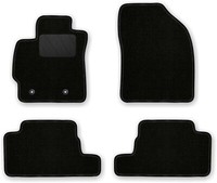 Auto-FußMatten Classic Schwarz FüR Toyota Auris E15 2010 - 2013 Autoteppiche