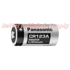 CR123A Panasonic 3Vbattery CR17345 for Instruments and Meters, Video Cameras 1PC