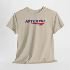 Texoil Unisex Heavy Cotton Tee | Casual Wear, Graphic Tee, Gift for Fans