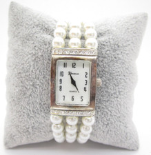Women's Geneva Quartz Analog Dial Causal Bangle Watch D882