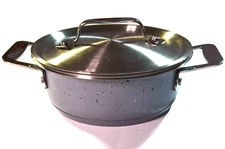 Bon Chef Hotstone Pot 60027 Starlight 37-ounce induction 7-inch Double handle