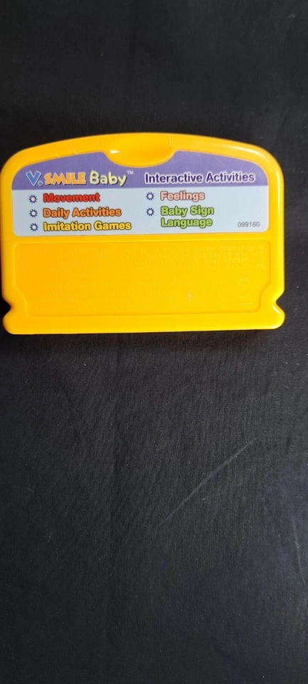 Vtech Vsmile Baby Infant Learning System 3 Game Lot - Image 4 of 4